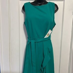 NWT Calvin Klein Ruffled Detail Dress Size 14 **DRESS SALE**